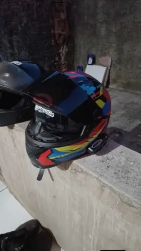 CAPACETE USADO FW3