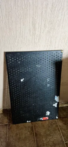 Painel Quadro de avisos de ferro 90x60