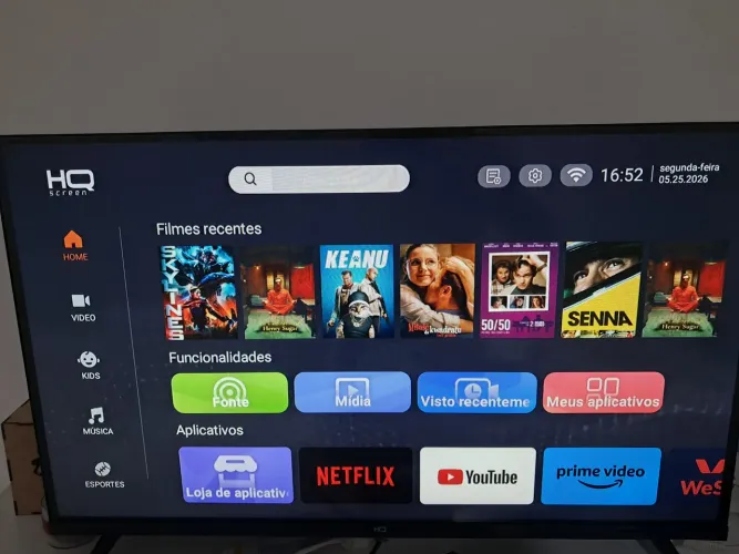Smartv HQ nova sem riscos