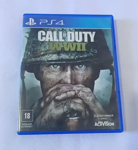 Call Of Duty WW2 PS4