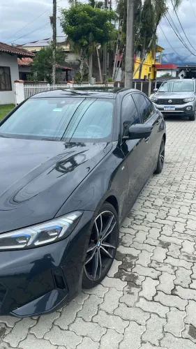 BMW 320I A 2.0 TB M Sport Activeflex 16V 4P 2024
