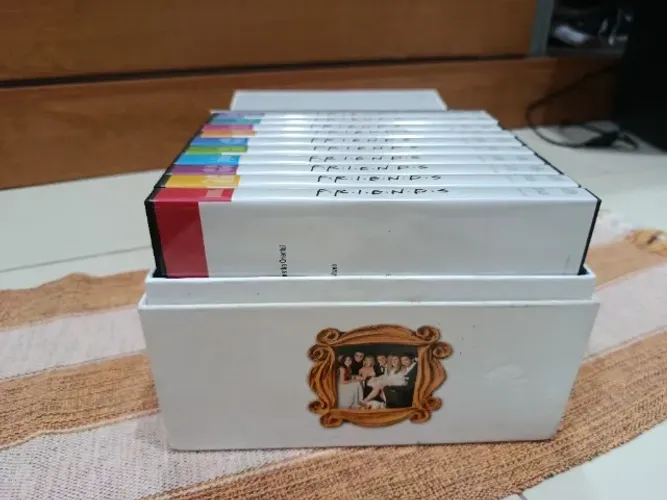 Caixa Box DVD Friends
