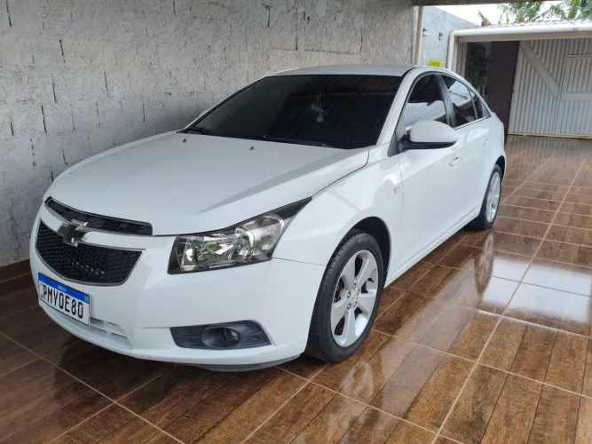 Chevrolet Cruze LT 1.8 16V Flexpower 4P Aut. 2014