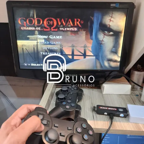 Vídeo Game Retrô X2 controle duplo