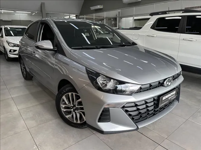 Hyundai HB20 Limited 1.0 Flex 12V Mec. 2024