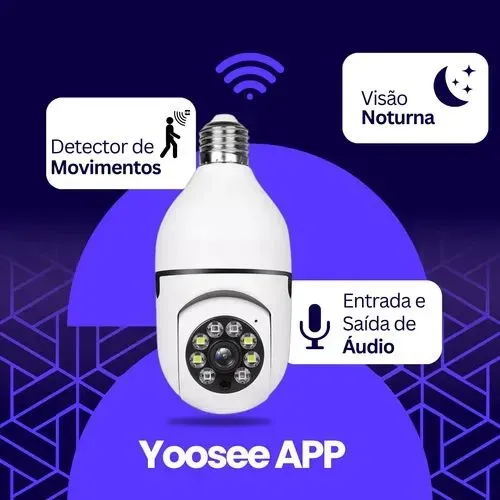 Câmera de segurança bocal