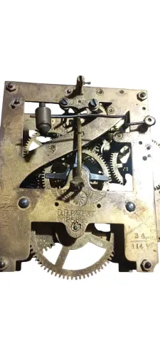 ANTIGA MÁQUINA RELÓGIO DE PAREDE Kienzle