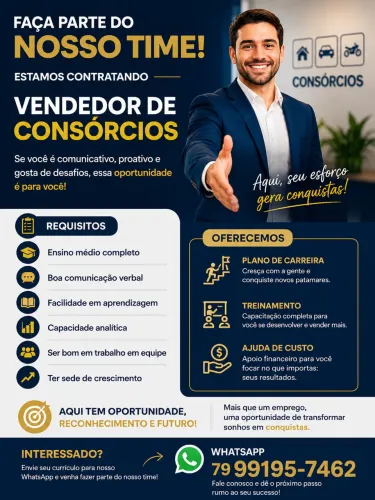 Vaga de emprego 