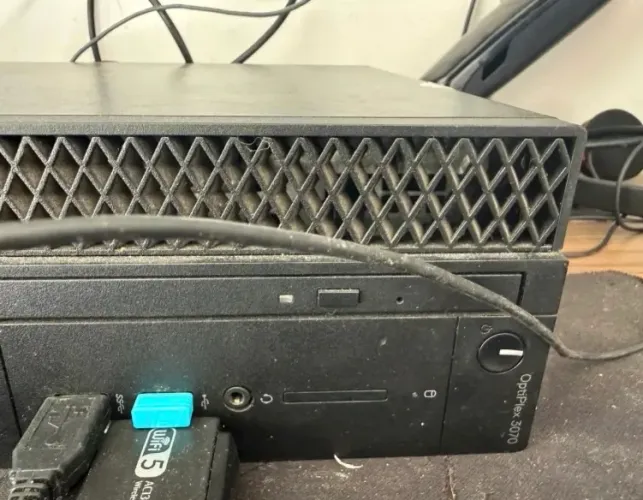 Desktop Dell Optiplex 3070 i5 8Gb de RAM e SSD de 256GB