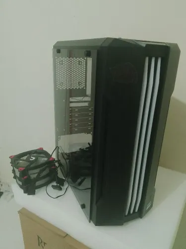 gabinete gamer rise mode