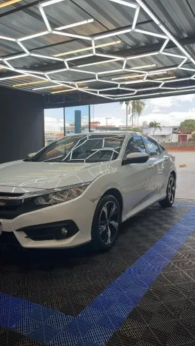 Honda Civic Sedan EXL 2.0 Flex 16V Aut.4p 2017