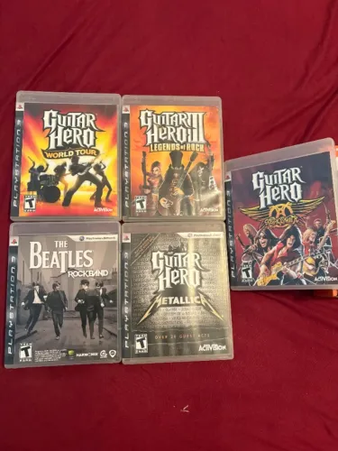 JOGOS PS3 - LEIA DESCRIÇÃO