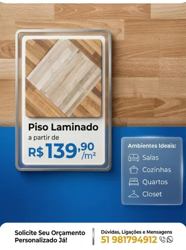 *INSTALAÇÃO PISO LAMINADO*