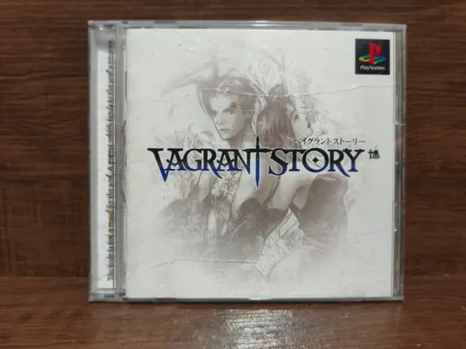 ps1 vagrant story original jap playstation