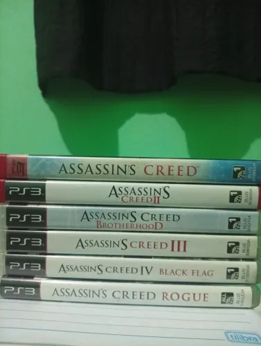 Lote Assassins Creed - Ps3