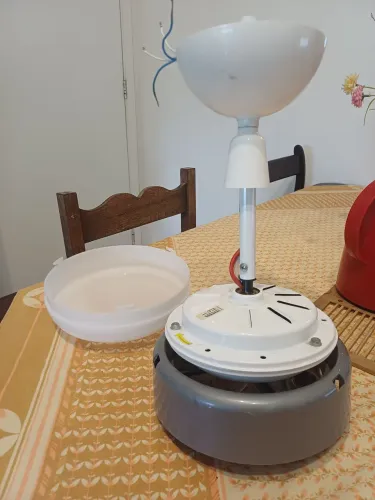 Ventilador de Teto Ventisol Fênix com Defeito no Motor