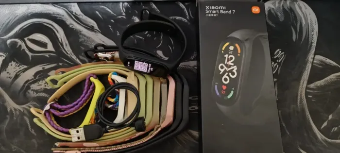 Xiaomi Mi Band 7 Original + Pulseiras