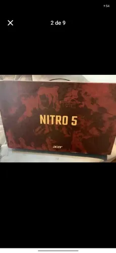 NOTEBOOK GAMER NITRO 5 PRA VENDER LOGO PRECISO DINHEIRO!!! VALOR NEGOCIÁVEL