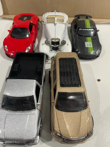 Lote 3 de miniaturas na escala 1/32