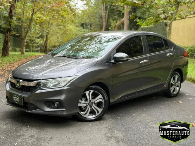 Honda City Sedan EX 1.5 Flex 16V 4P Aut. 2017