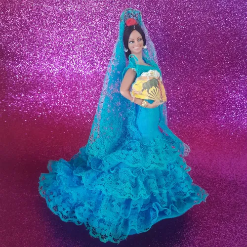 Boneca Marin Chiclana Espanhola