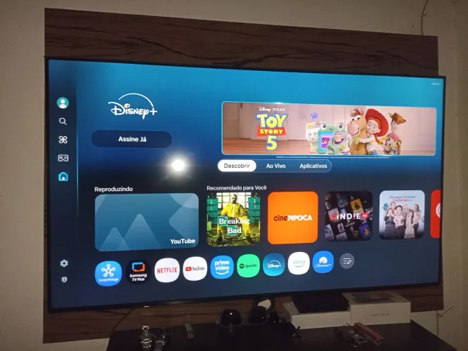 Tv Smart samsung 50 polegadas 4k