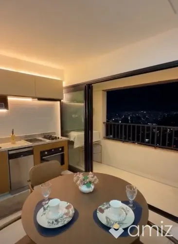 Apartamento 2 quartos 61m2 com suíte e varanda Residencial Maua