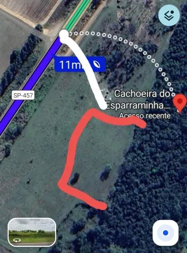 Terreno chácara