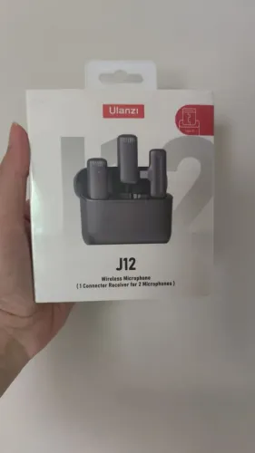 Microfone sem fio Ulanzi J12