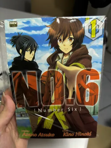 Manga NO.6 do 1 ao 6
