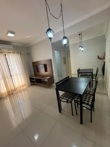 APARTAMENTO MOBILIADO PARA LOCAÇÃO  EDIFÍCIO PORTAL DA AMAZÔNIA, EM FRENTE AO TRT TRT - Cu