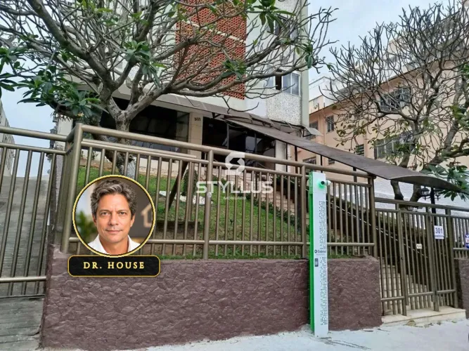 Apartamento com 2 Quartos e Vaga no Méier! M32U