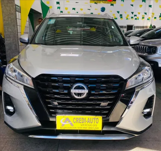 Nissan Kicks Sense 1.6 16V Flex AUT 2024