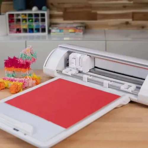 Máquina de corte Silhouette com base eletrostática
