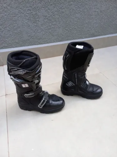 Bota motocross trilha pro tork nova n 36 sem caixa
