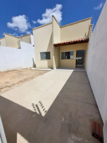 Casa nova próxima à Avenida Teresina em Timon.Com desconto de R$23 mil no valor da entrada