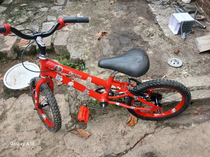 Bicicleta Para criança Aro 16