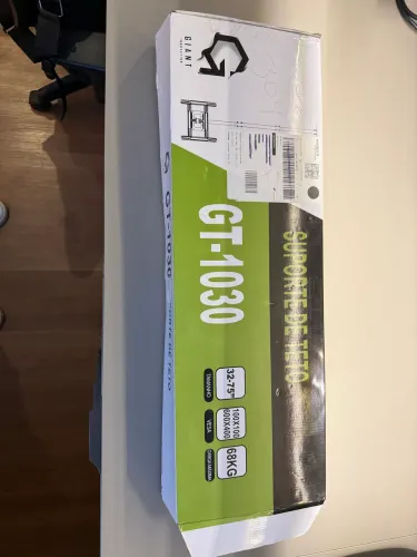 Suporte de teto para Tv
