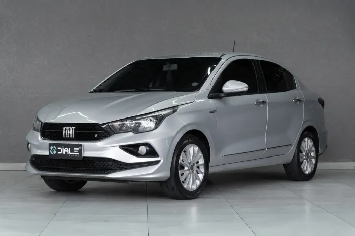 Fiat Cronos Precision 1.8 16V Flex Aut. 2019