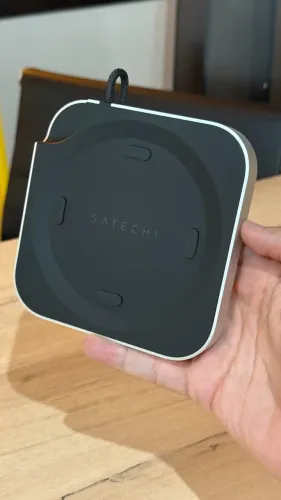 Base Mac Mini M4 2024 | Satechi | Hub Usb-c - Loja física! Com 3 meses de garantia! 12x