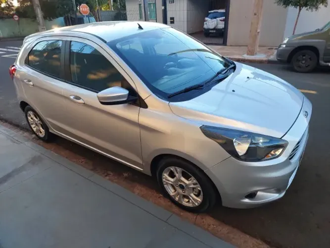 Ford KA SEL 1.5 16V Flex 5P 2017
