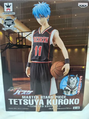 Figure do Kuroko Tetsuya de Kuroko no Basket(Na caixa)