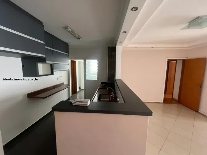 Apartamento para Locação em São José dos Campos, Parque Residencial Aquarius, 3 dormitório