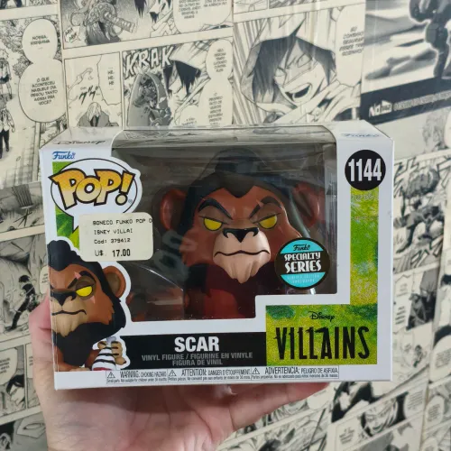Funko pop Scar - Rei Leão