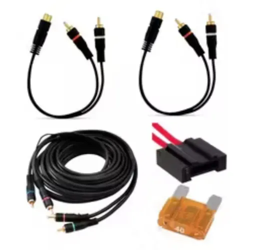 Kit Cabo Rca para módulo 