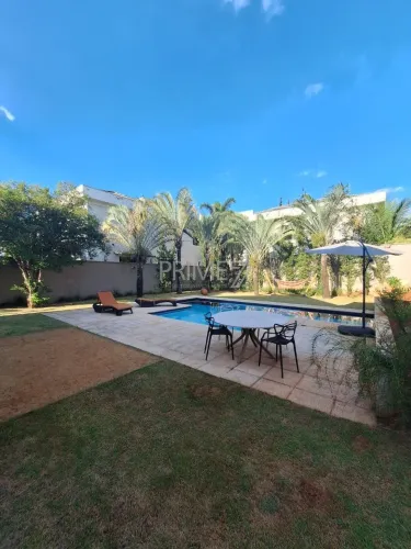 CASA ALTO PADRÃO PARA LOCAÇÃO - RESIDENCIAL MONTE ALEGRE - PIRACICABA-SP