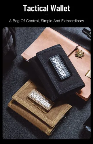 Carteira Tática Elite - Nylon CORDURA 500D