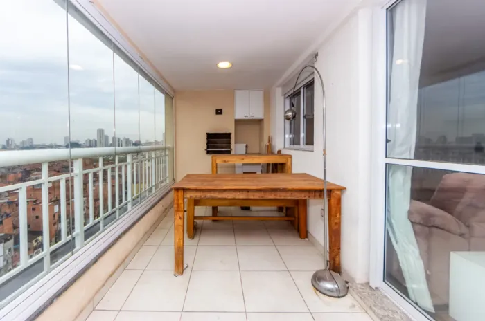Apartamento para venda em Saúde com 3 quartos, sendo 2 suítes, 111m²