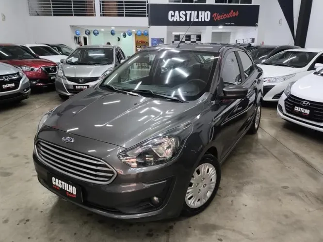 Ford KA Sedan 1.5 Flex 5P Aut. 2020