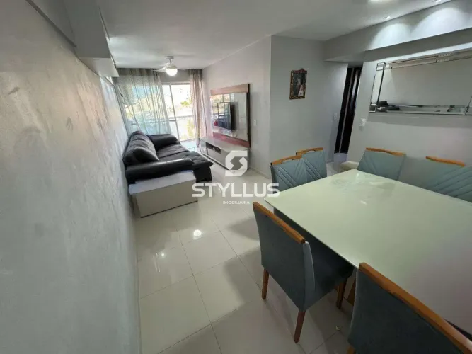 Apartamento Espaçoso com 3 Suítes e 2 Vagas no Cachambi! RO01X